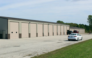 Extra Large Driveways for Easy Access to Storage Units