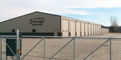Northeast Storage Building