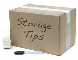 Storage Tips